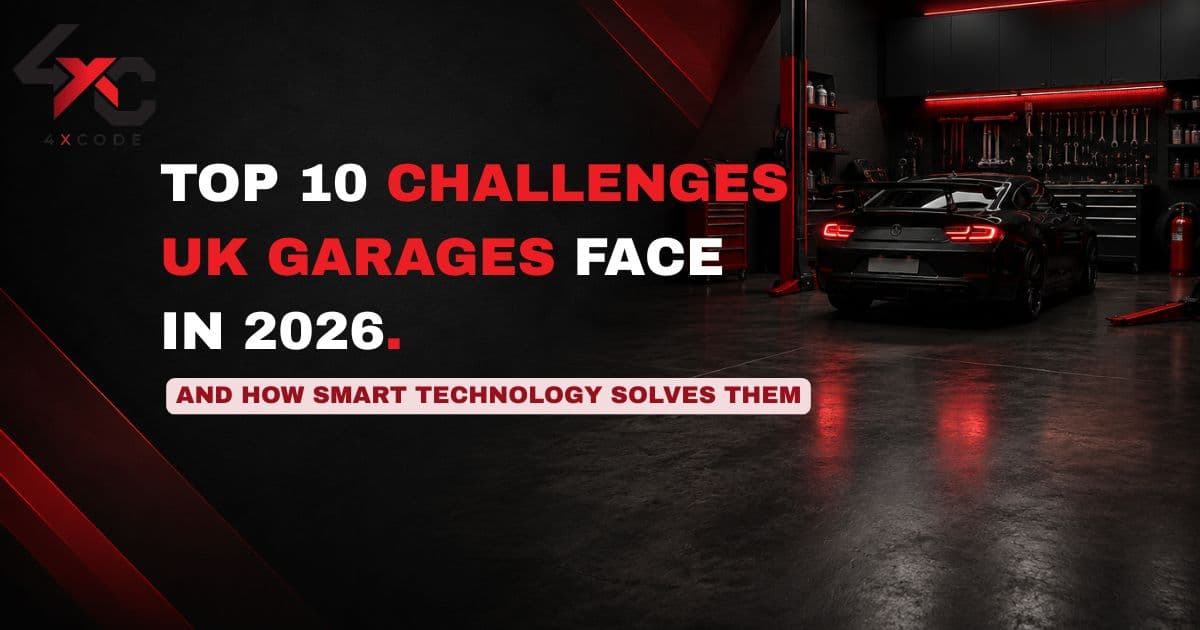 Top 10 Challenges UK Garages Face in 2026 — And How Smart Technology Solves Them