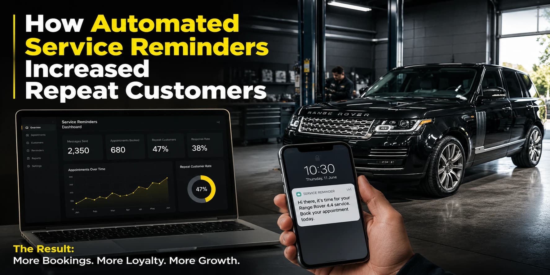How Automated Service Reminders Increased Repeat Customers