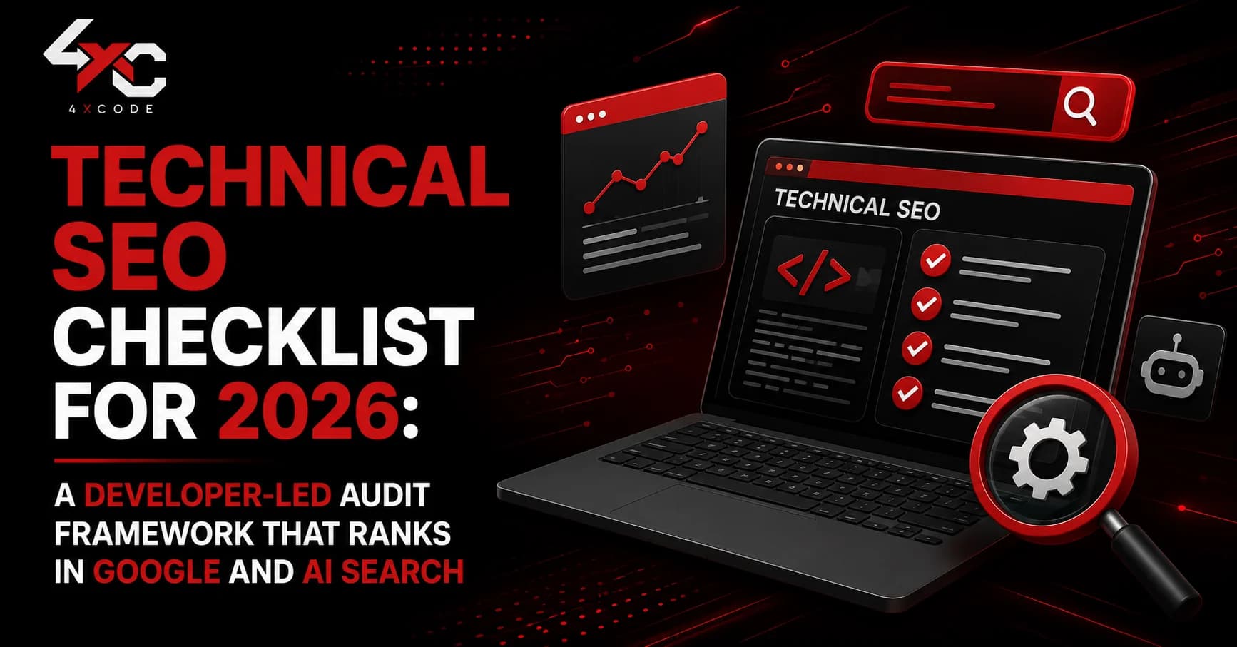 Technical SEO Checklist for 2026: A Developer-Led Audit Framework That Ranks in Google and AI Search