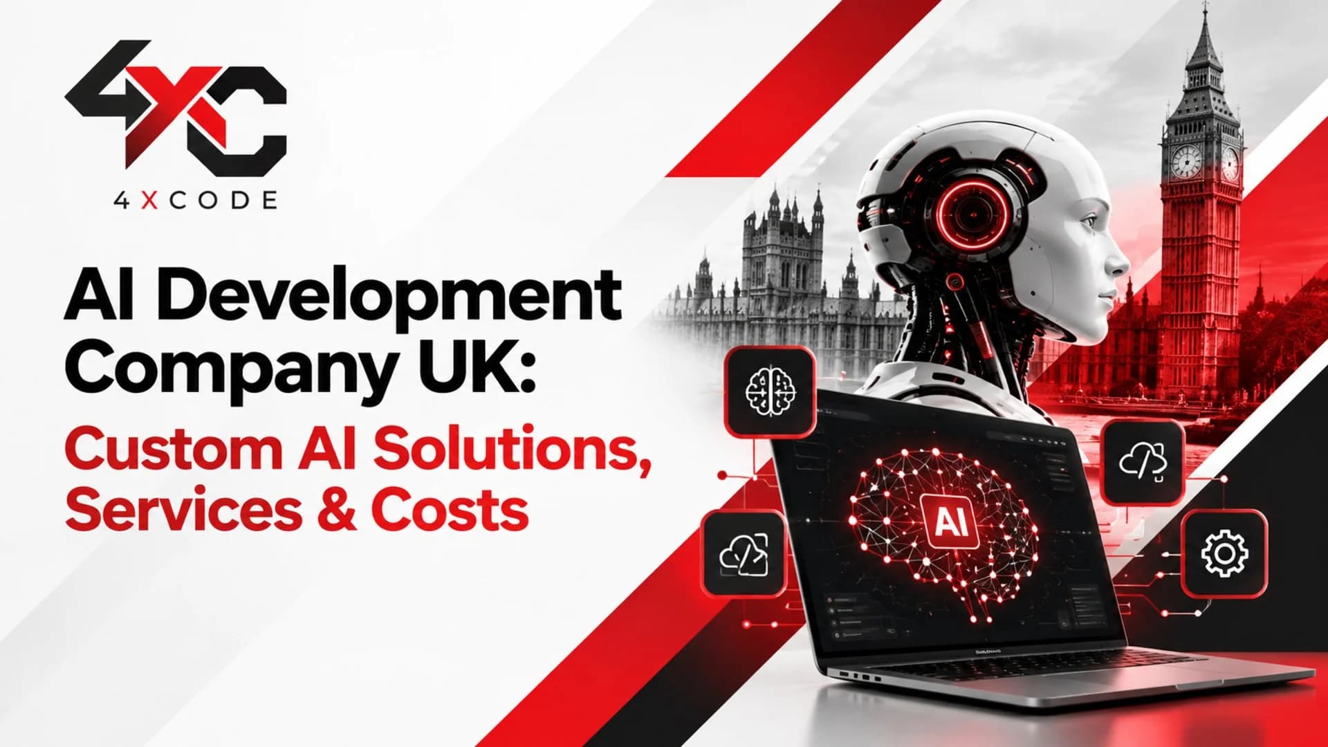 AI Development Company UK: Custom AI Solutions, Services & Costs