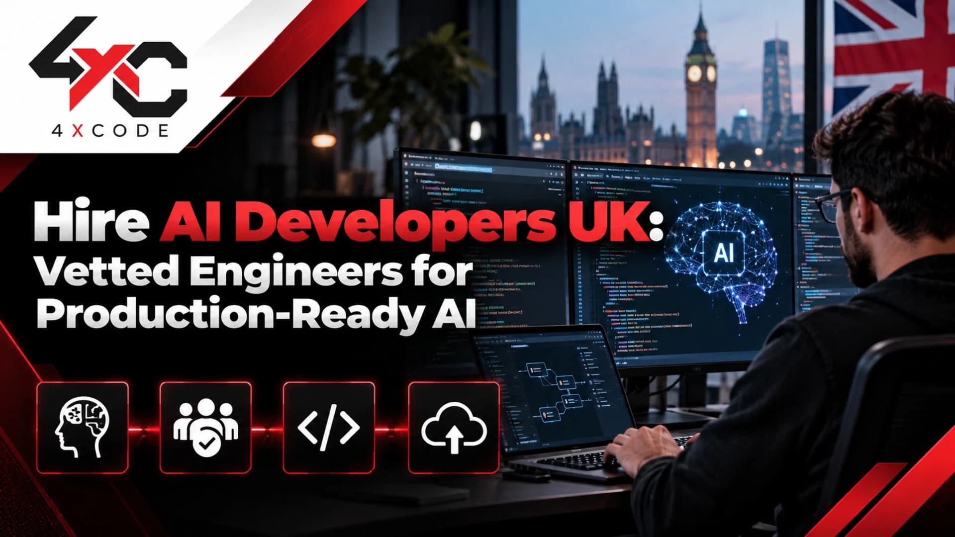 Hire AI Developers UK: Vetted Engineers for Production-Ready AI