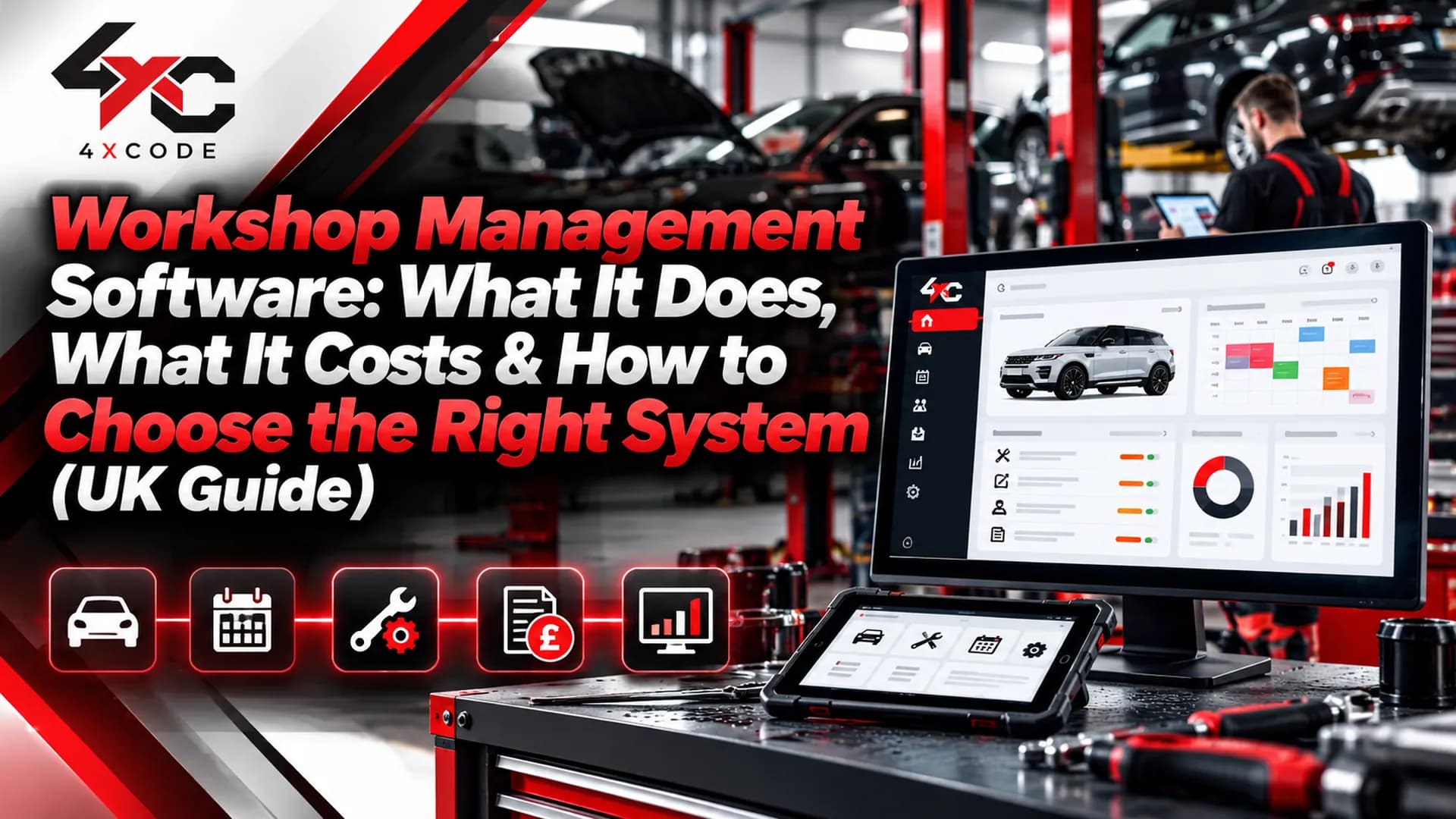 Workshop Management Software System: What It Does, What It Costs & How to Choose the Right System (UK Guide)