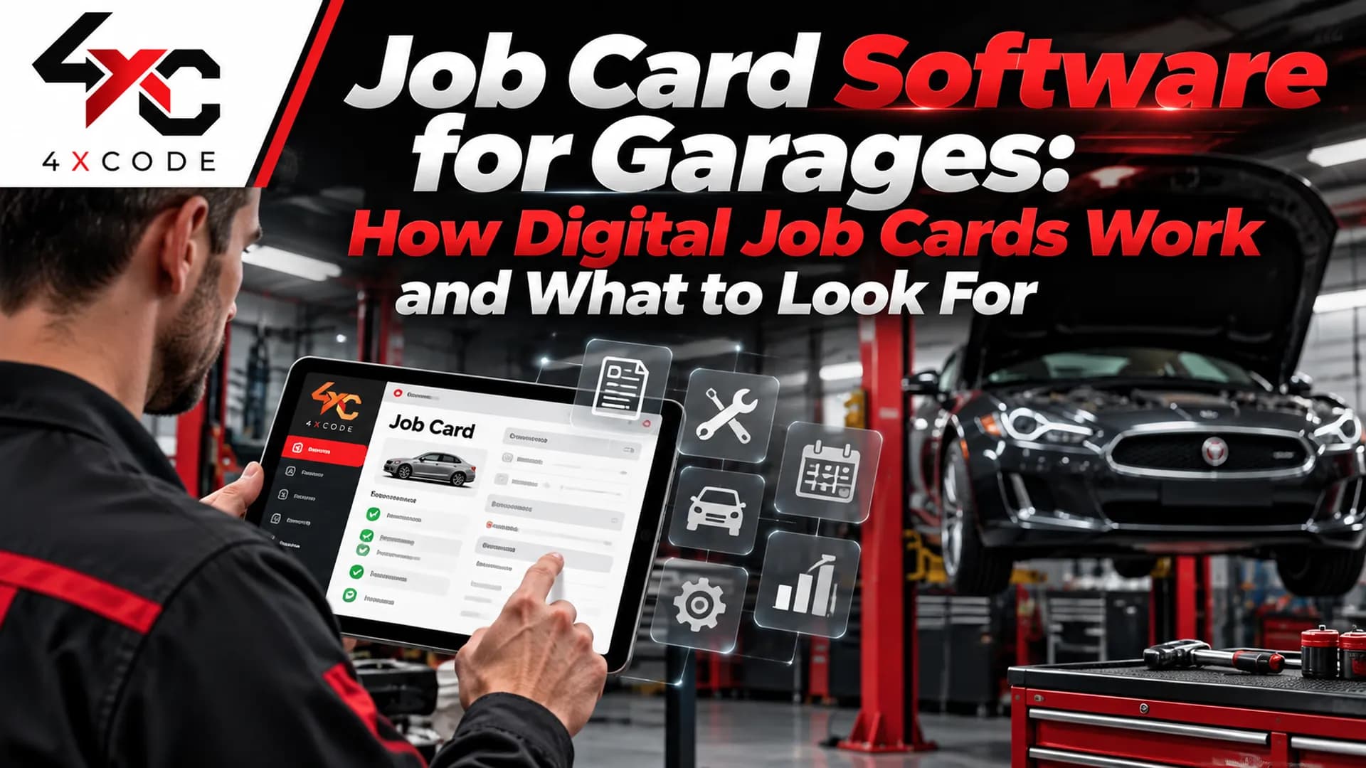 Job Card Software for Garages: How Digital Job Cards Work and What to Look For