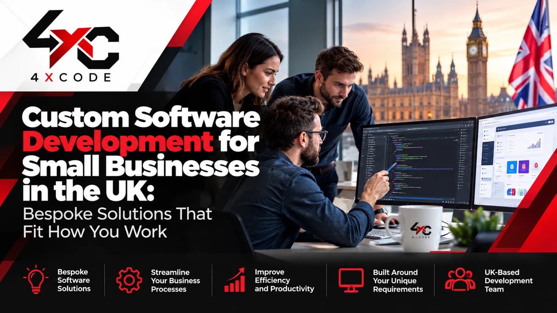 Custom Software Development for Small Businesses in the UK: Bespoke Solutions That Fit How You Work