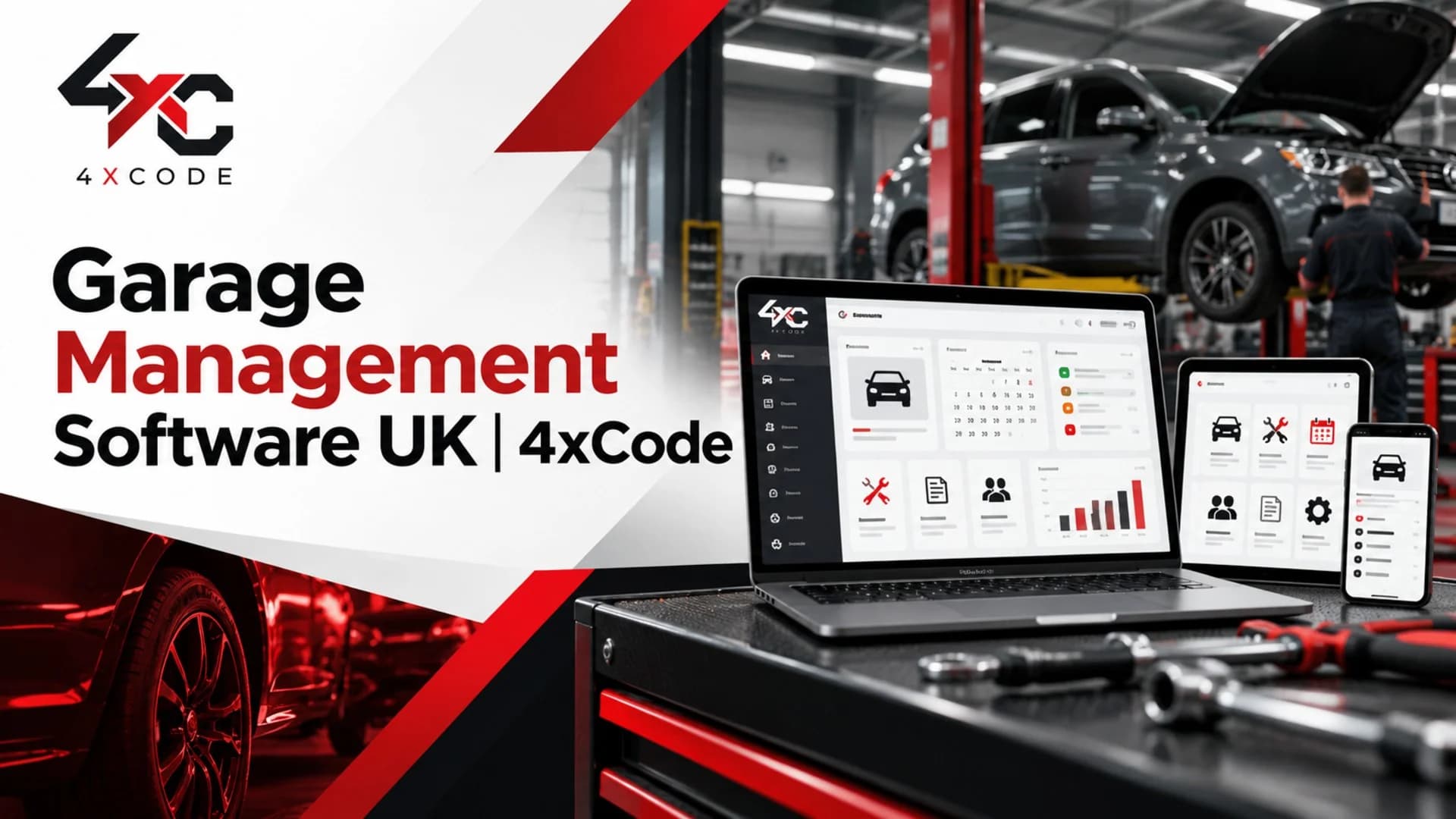Garage Management Software UK | 4xCode