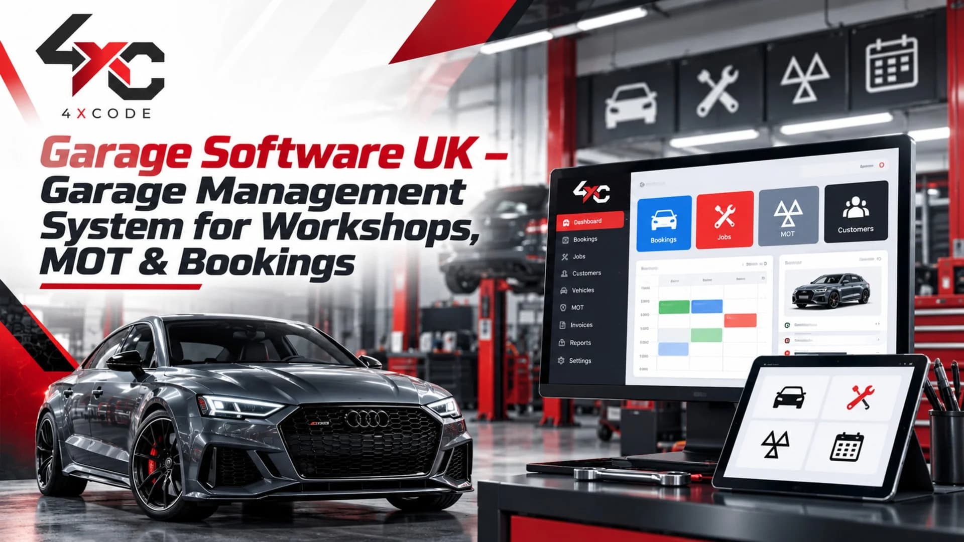 Garage Software UK – Garage Management System for Workshops, MOT & Booking