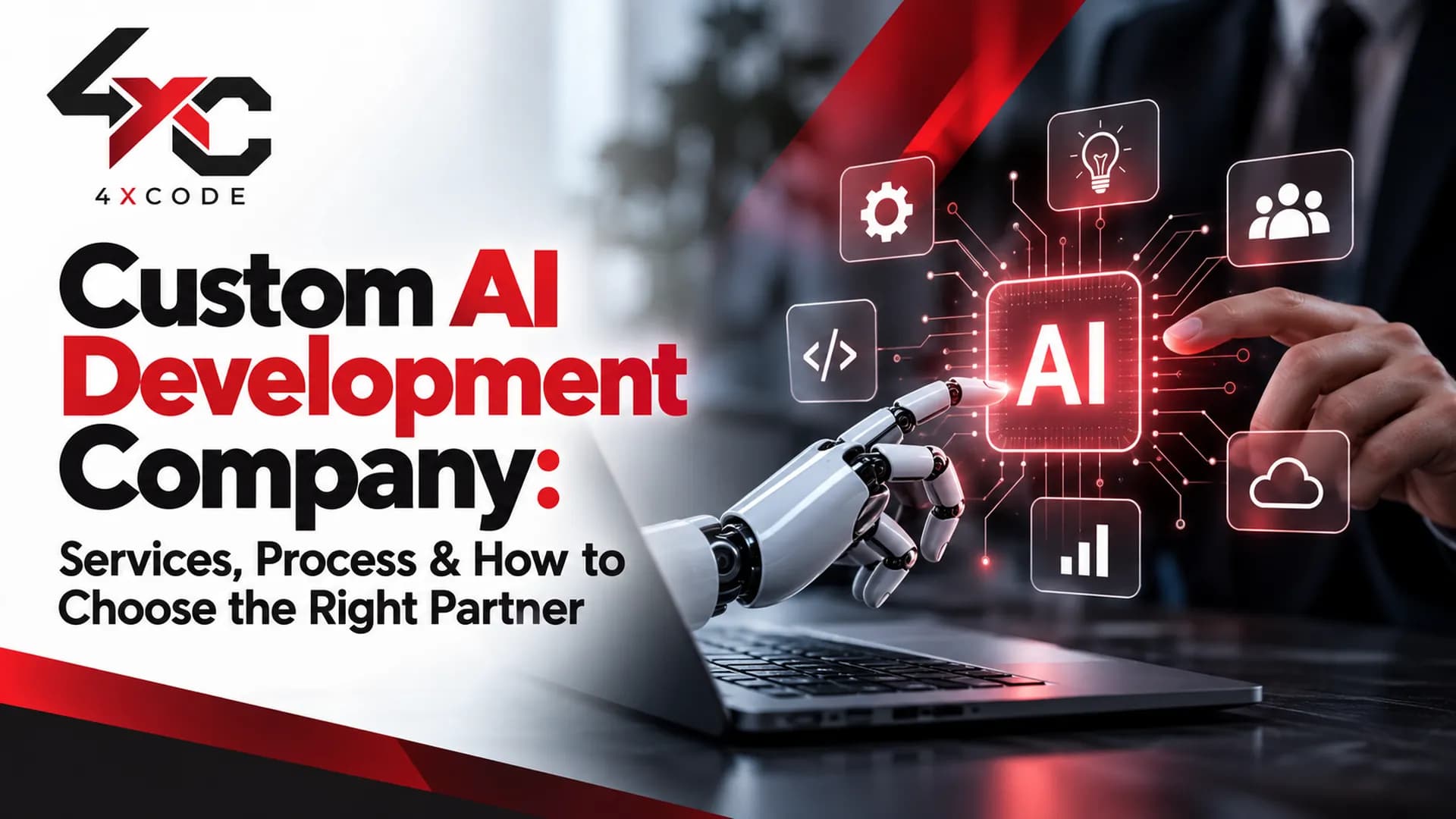 Custom AI Development Company: Services, Process & How to Choose the Right Partner
